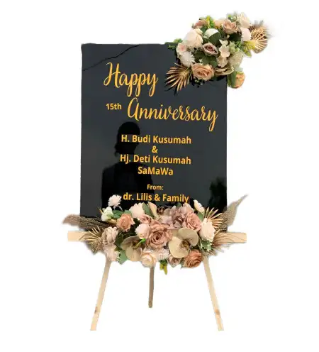 Papan Bunga Akrilik Ujungpangkah