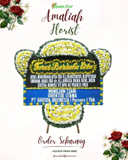 Papan Bunga Duka Ujungpangkah